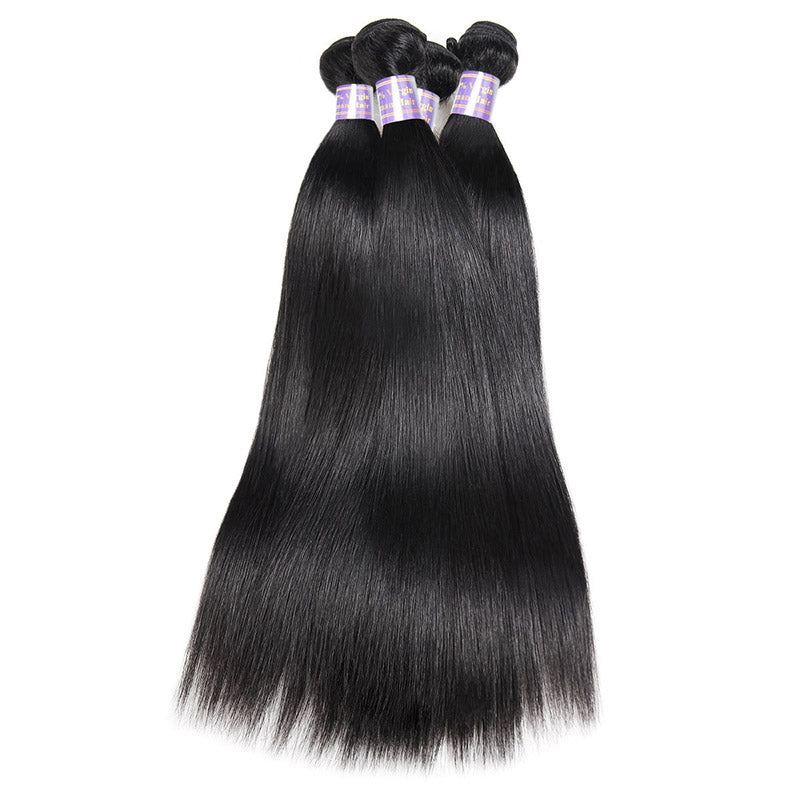 Wholesale 10 Bundles 8A Straight Virgin Human Hair Allovehair : ALLOVEHAIR