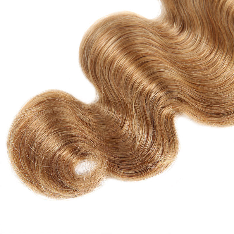 Allove Hair New Arrival Color 27# Body Wave Human Hair 3 Bundle Deals : ALLOVEHAIR