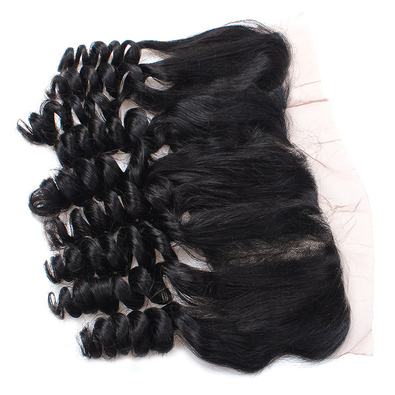 Elevate your hairstyle with the Allove Hair 13x4 Lace Frontal Closure, featuring luxurious loose wave hair crafted from 100% virgin human hair. Designed for a natural and seamless blend, this frontal offers ample coverage and versatility, allowing you to create stunning styles while maintaining an effortless look.