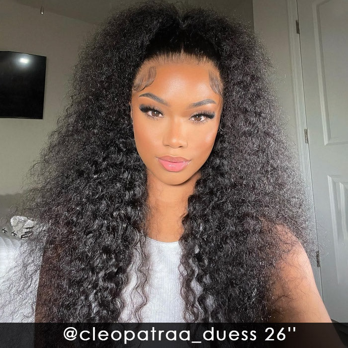 Bleached Knots Wear Go Wig | Deep Wave 13x4 HD Lace Front Wigs PPB Glueless Wigs