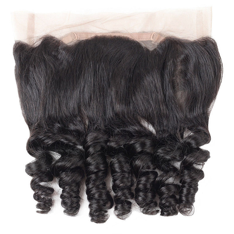 Allove Hair Loose Wave Virgin Human Hair 360 Lace Frontal Closure : ALLOVEHAIR