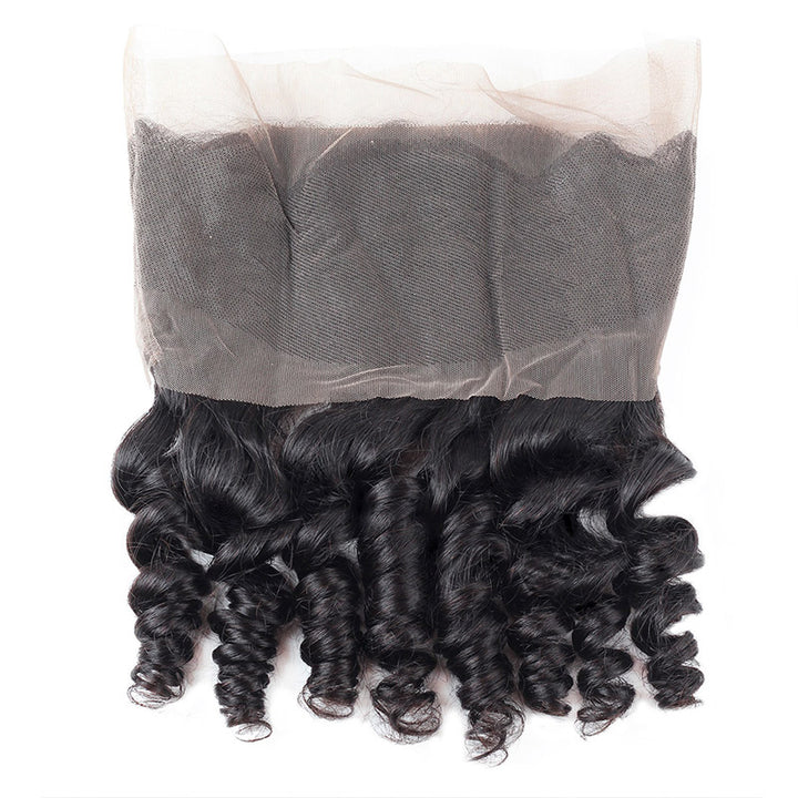 Allove Hair Loose Wave Virgin Human Hair 360 Lace Frontal Closure : ALLOVEHAIR