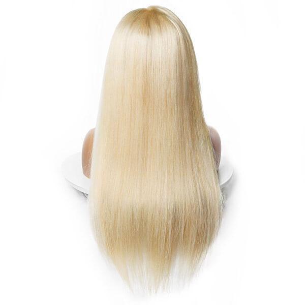Allove 613 Blonde Color T Part Wig Straight Hair Human Hair Wigs