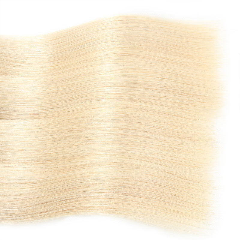 New Arrival 613 Blonde Straight Human Remy Hair Weave 3 Bundles : ALLOVEHAIR