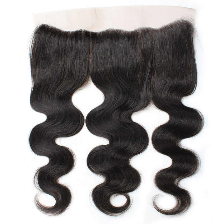 Introducing Allove Hair's affordable lace frontal in a stunning body wave hair texture. Our 13x4 ear-to-ear lace frontal closure combines quality and affordability for a flawless look.