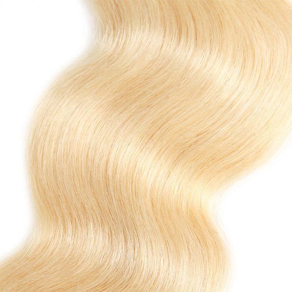 Allove 613 Blonde Body Wave 4 Bundles Human Remy Hair