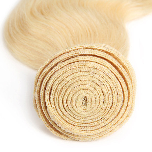 Allove 613 Blonde Body Wave 4 Bundles Human Remy Hair