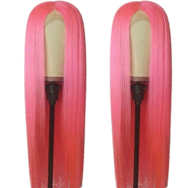 Allove Colored Straight Lace Front Wigs 150% Density 13*4 Lace Front Wigs : ALLOVEHAIR