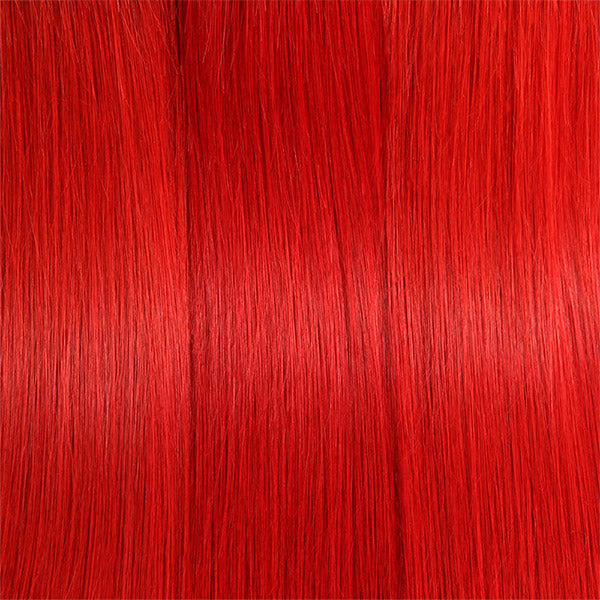 Allove Hair T1B /Red Ombre Straight Human Hair 3 Bundles