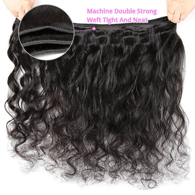 Allove Hair Peruvian Loose Wave 3 Bundle Deals Virgin Human Hair Weave