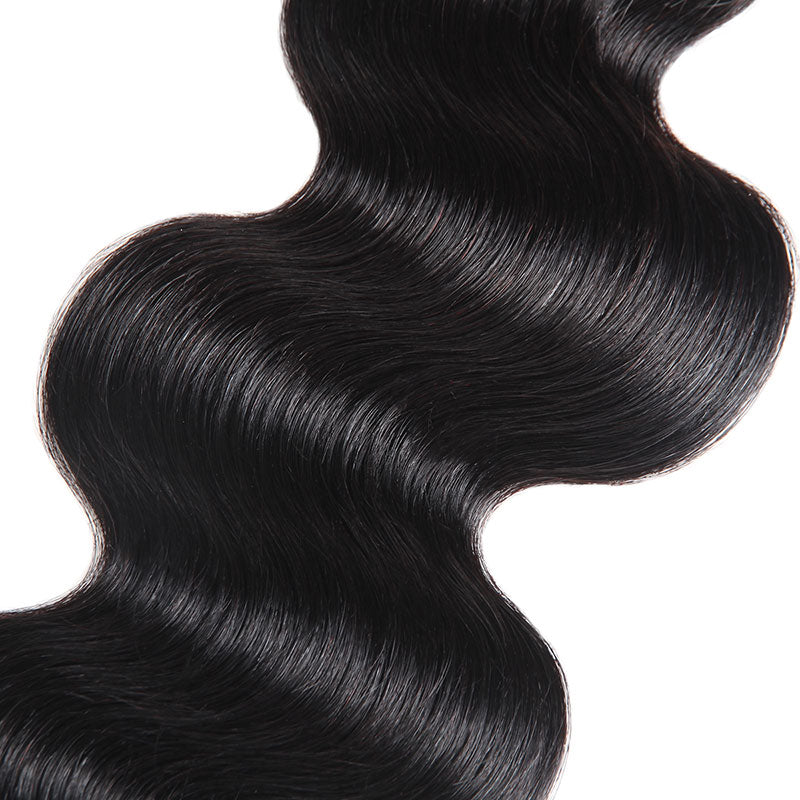 Overnight Shipping Body Wave 3 Bundles With 2*4 Lace Closure Available For USA : ALLOVEHAIR