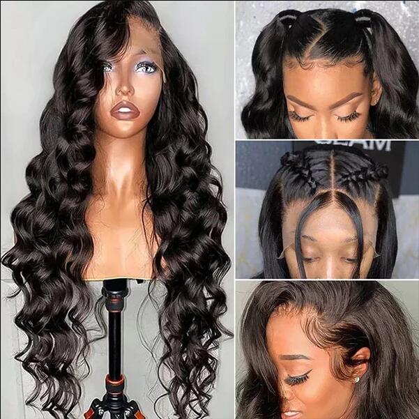 Save $100 OFF 13*6 Transparent Loose Deep Wave Lace Front Wig for Black Women
