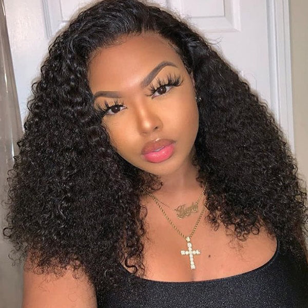 Allove Hair Malaysian Curly Wave 4 Bundles Virgin Human Hair : ALLOVEHAIR