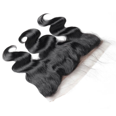Peruvian Body Wave 3 Bundles with 13*4 Lace Frontal Human Hair : ALLOVEHAIR