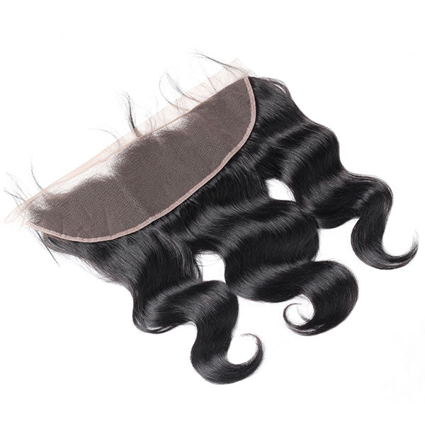 Malaysian Body Wave 3 Bundles with 13*4 Lace Frontal Human Hair : ALLOVEHAIR