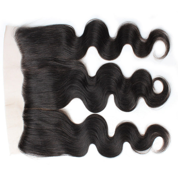 Allove Hair Body Wave 13*4 Lace Frontal Closure Ear to Ear Free Part : ALLOVEHAIR