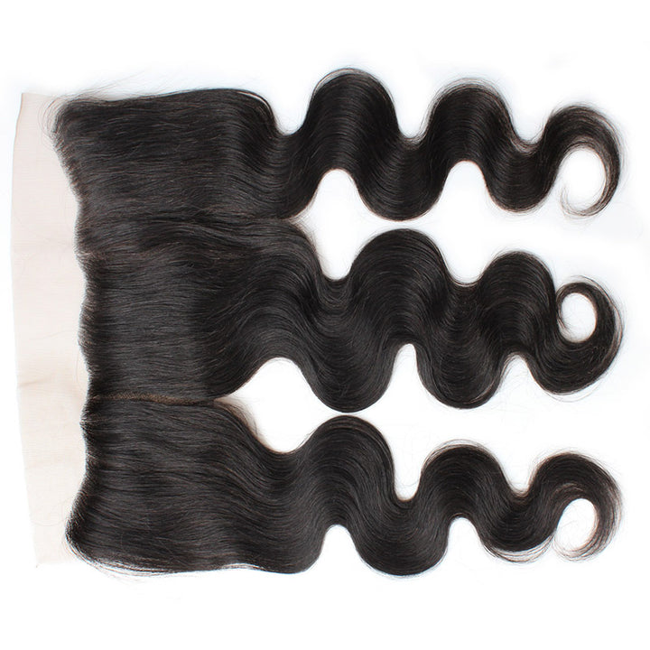 Allove Hair Wholesale 10 Bundles Body Wave 13*4  Lace Frontal Closure : ALLOVEHAIR