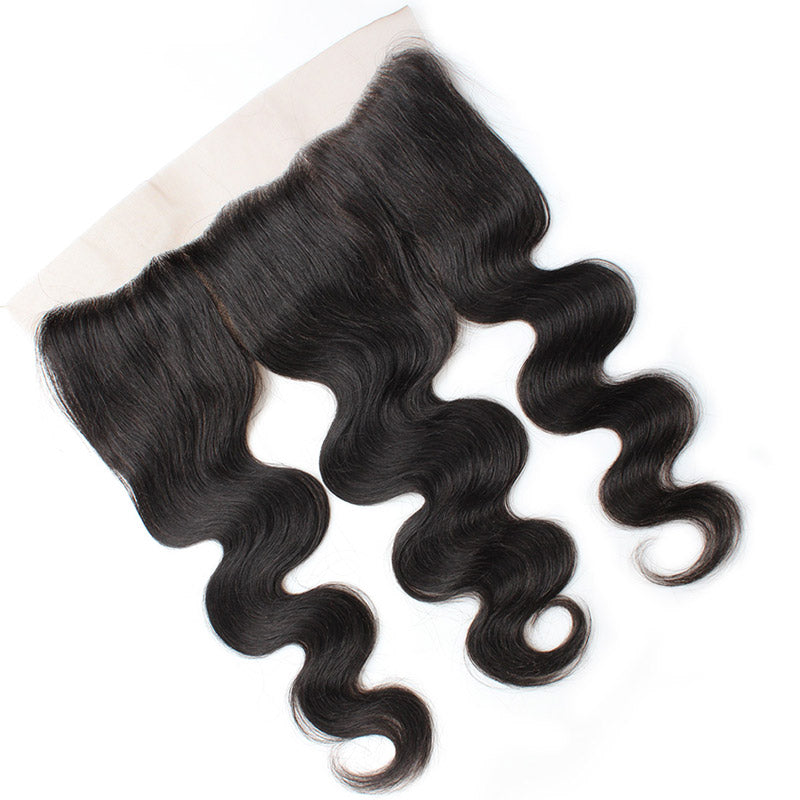 Allove Hair Body Wave 13*4 Lace Frontal Closure Ear to Ear Free Part : ALLOVEHAIR