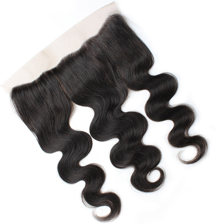 Allove Hair Body Wave 13*4 Lace Frontal Closure Ear to Ear Free Part : ALLOVEHAIR