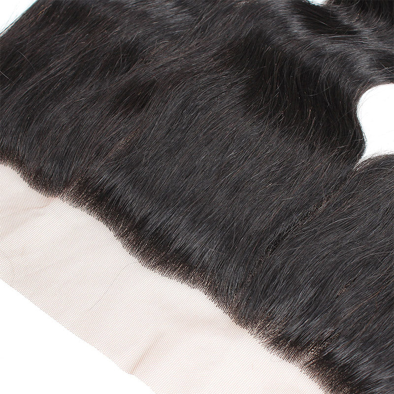 Allove Hair Body Wave 13*4 Lace Frontal Closure Ear to Ear Free Part : ALLOVEHAIR