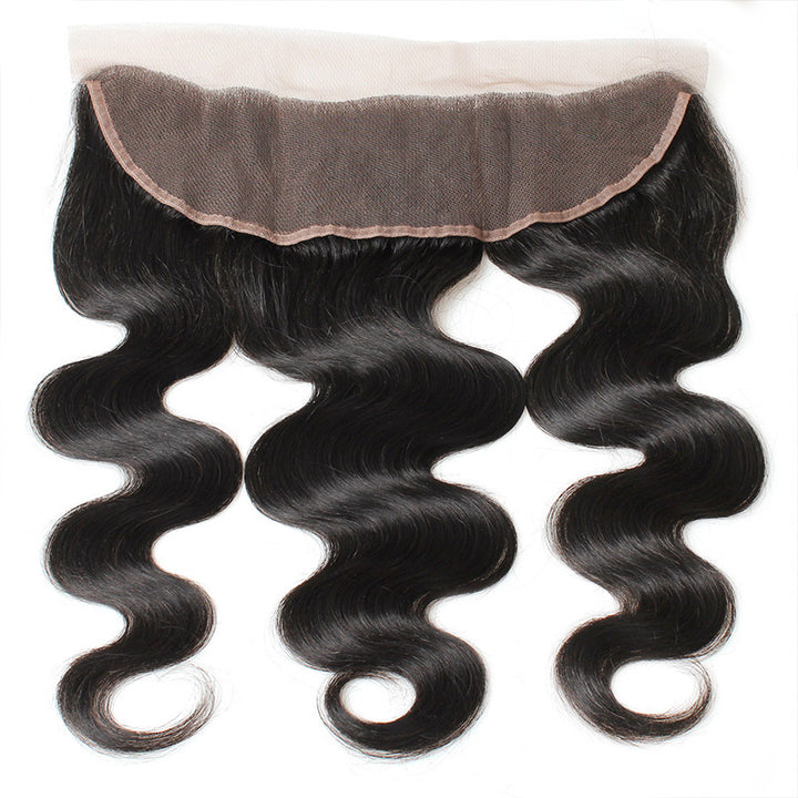 Allove Hair Body Wave 13*4 Lace Frontal Closure Ear to Ear Free Part : ALLOVEHAIR