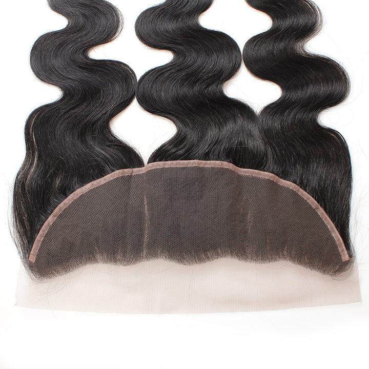 Allove Hair Body Wave 13*4 Lace Frontal Closure Ear to Ear Free Part : ALLOVEHAIR
