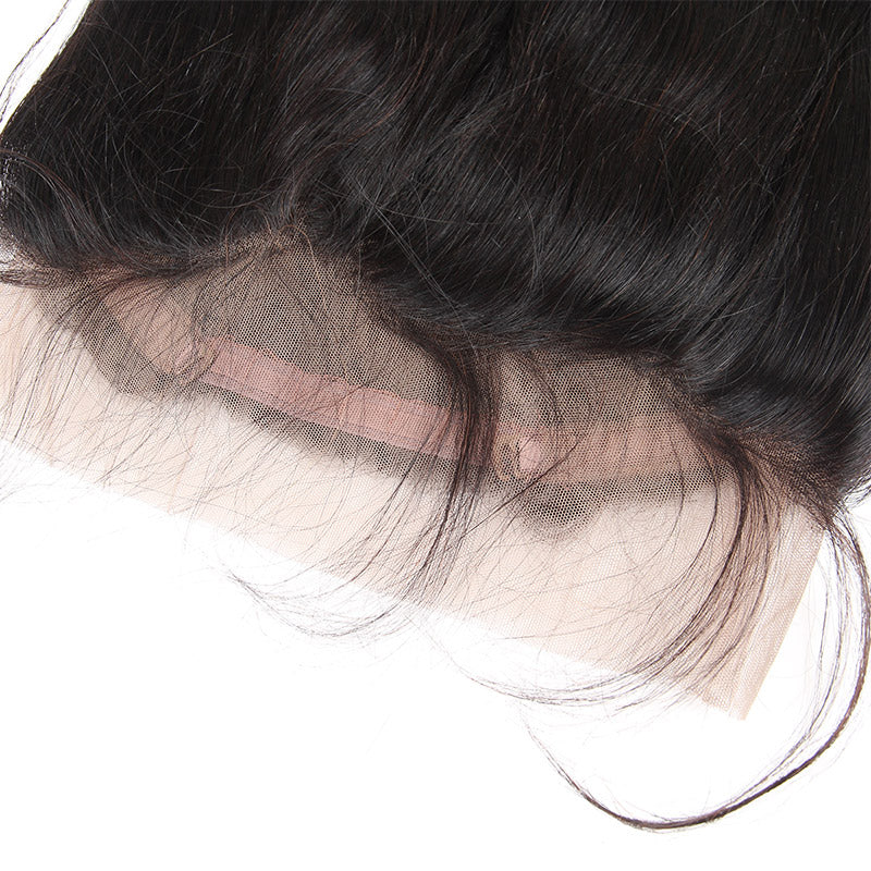 Allove Hair Body Wave 360 Lace Frontal Closure Human Hair : ALLOVEHAIR