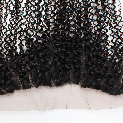 Allove Hair Wholesale 10 Bundles Kinky Curly 13*4 Lace Frontal Closure Human Hair : ALLOVEHAIR