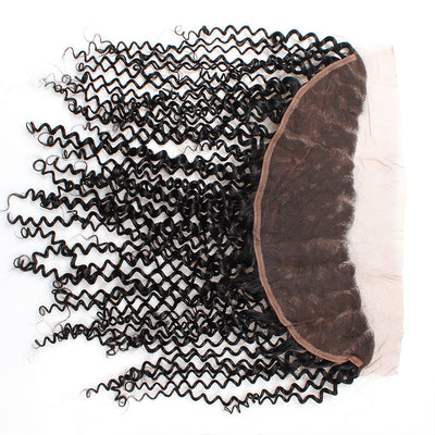 Allove Hair Wholesale 10 Bundles Kinky Curly 13*4 Lace Frontal Closure Human Hair : ALLOVEHAIR