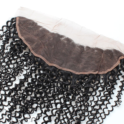 Allove Hair Wholesale 10 Bundles Kinky Curly 13*4 Lace Frontal Closure Human Hair : ALLOVEHAIR