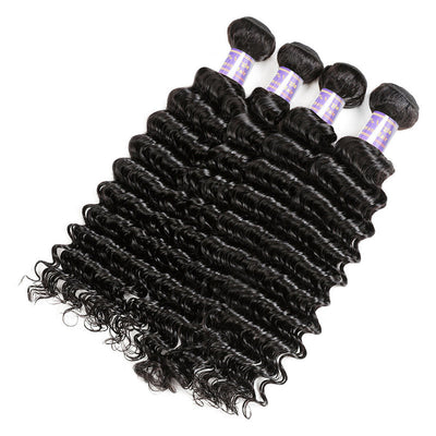 Wholesale 8A Deep Wave Virgin Human Hair 10 Bundles Deal : ALLOVEHAIR
