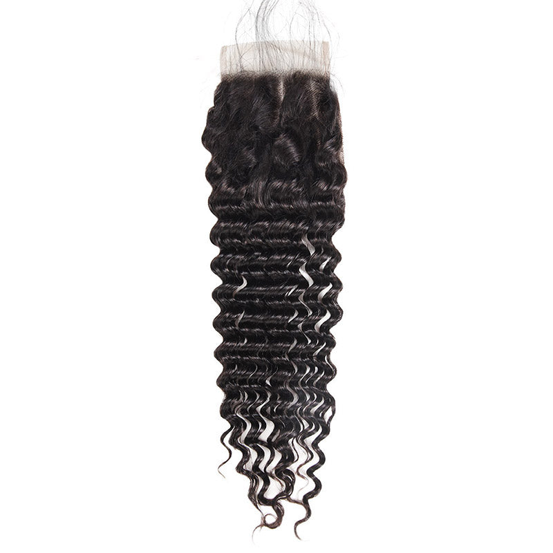 Allove Hair Wholesale 10 Bundles Deep Wave  4*4 Lace Closure  Unprocessed Human Hair : ALLOVEHAIR