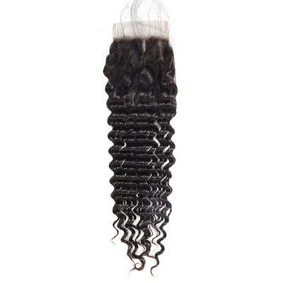 Allove Hair Wholesale 10 Bundles Deep Wave  4*4 Lace Closure  Unprocessed Human Hair : ALLOVEHAIR