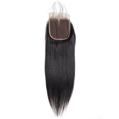 Allove Hair Wholesale 10 Bundles Straight 4x4 Lace Closure : ALLOVEHAIR