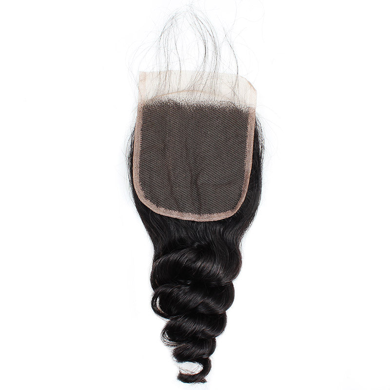Allove Hair Wholesale 10 Bundles Loose Wave 4*4 Lace Closure Virgin Human Hair : ALLOVEHAIR