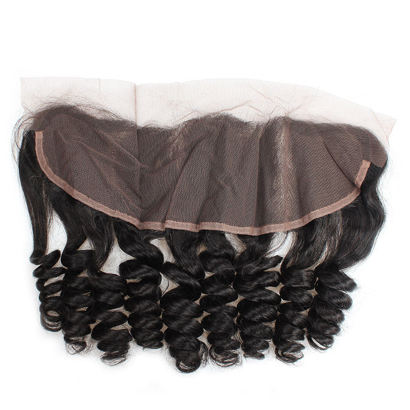 Allove Hair Virgin Loose Wave Lace Frontal Closure  Free Part : ALLOVEHAIR