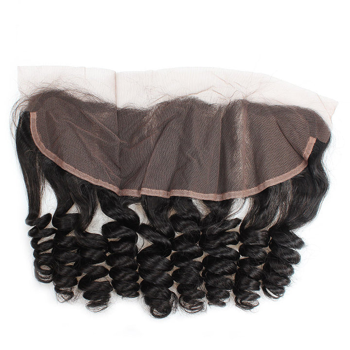 Allove Hair Virgin Loose Wave Lace Frontal Closure  Free Part : ALLOVEHAIR