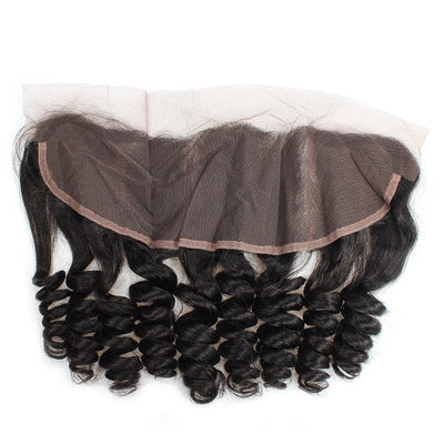 Allove Hair Virgin Loose Wave Lace Frontal Closure  Free Part : ALLOVEHAIR