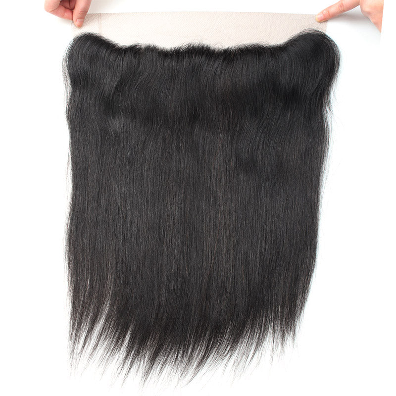 Allove Hair Wholesale 10 Bundles Straight 13*4 Lace Frontal Closure : ALLOVEHAIR