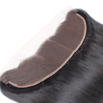 Allove Hair Wholesale 10 Bundles Straight 13*4 Lace Frontal Closure : ALLOVEHAIR