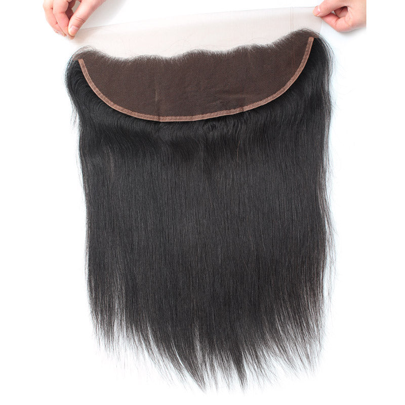 Allove Hair Wholesale 10 Bundles Straight 13*4 Lace Frontal Closure : ALLOVEHAIR