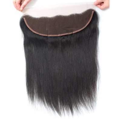 Allove Hair Wholesale 10 Bundles Straight 13*4 Lace Frontal Closure : ALLOVEHAIR