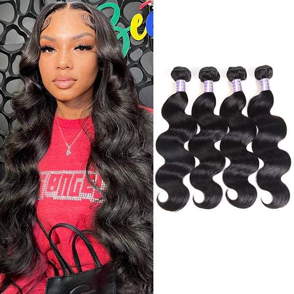 Aazon.co : 12A Deep Wave Huan Hair Bundles 22 24 26 Inch Brazilian