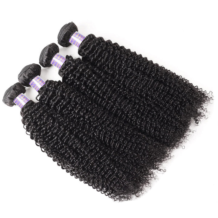 Allove Hair 8A Virgin Wholesale 10 Bundles Kinky Curly Human Hair : ALLOVEHAIR