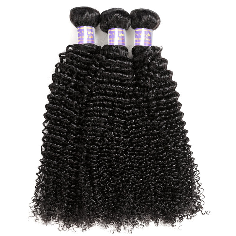 Allove Hair 8A Virgin Wholesale 10 Bundles Kinky Curly Human Hair : ALLOVEHAIR