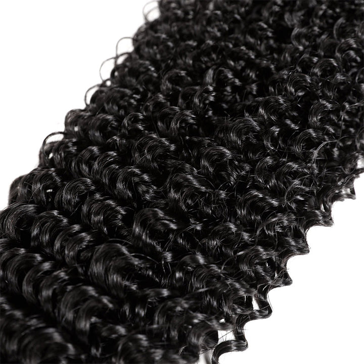 Allove Hair Brazilian Kinky Curly 3 Bundles Virgin Human Hair : ALLOVEHAIR