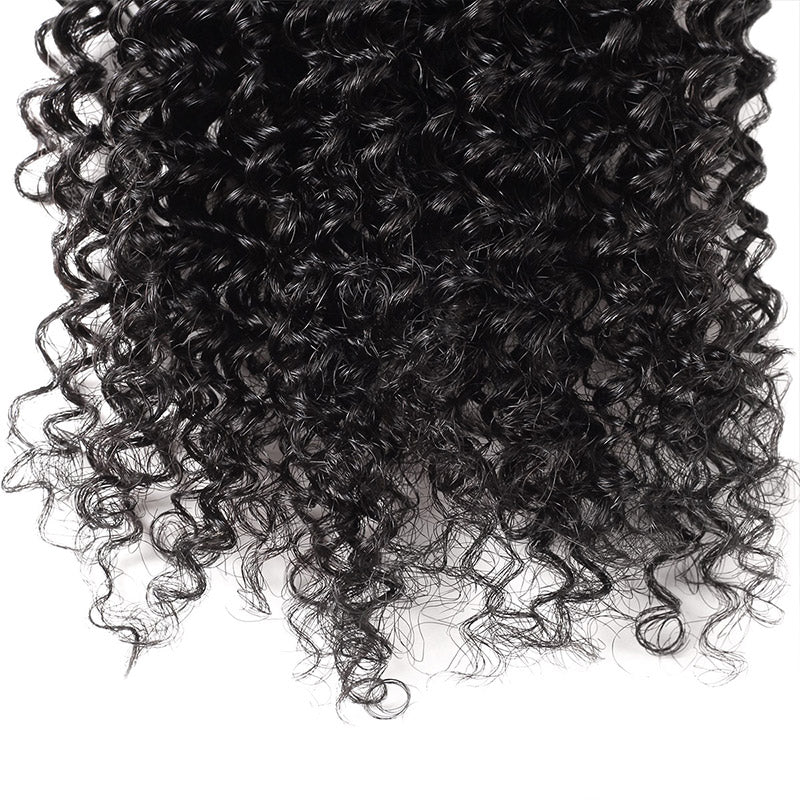 Allove Hair Malaysian Curly Wave 3 Bundles Human Hair Extensions : ALLOVEHAIR