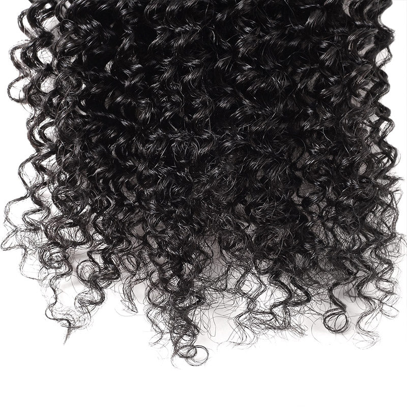 Allove Hair Malaysian Curly Wave 3 Bundles Human Hair Extensions : ALLOVEHAIR