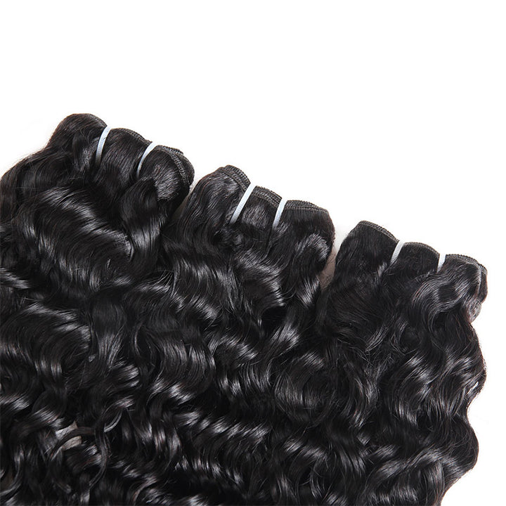 Wholesale 10 Bundles 8A Grade Water Wave Virgin Human Hair : ALLOVEHAIR