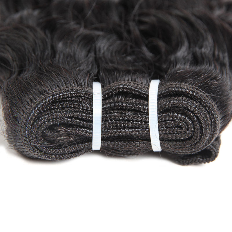 Allove Hair Brazilian Water Wave 3 Bundles Virgin Human Hair : ALLOVEHAIR